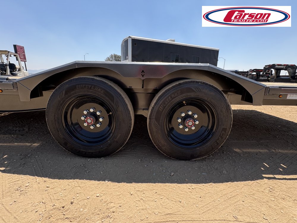 102x22 Diamond C Trailer Tilt Deck