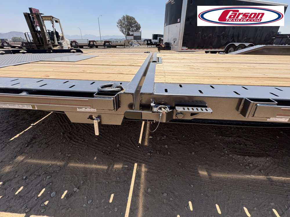 102x22 Diamond C Trailer Tilt Deck