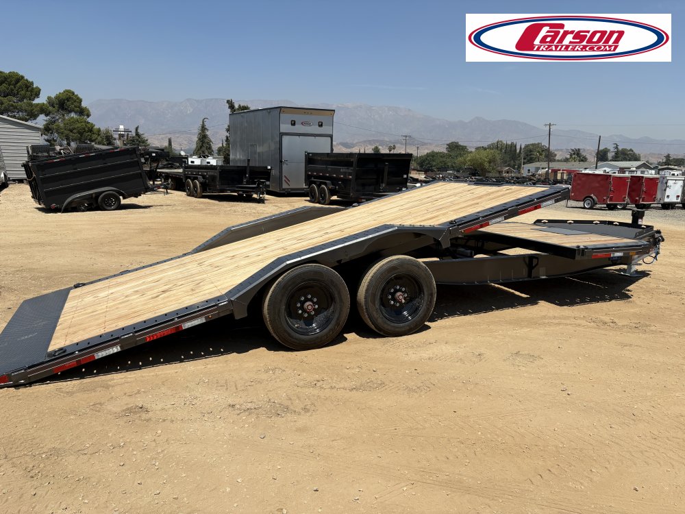102x22 Diamond C Trailer Tilt Deck