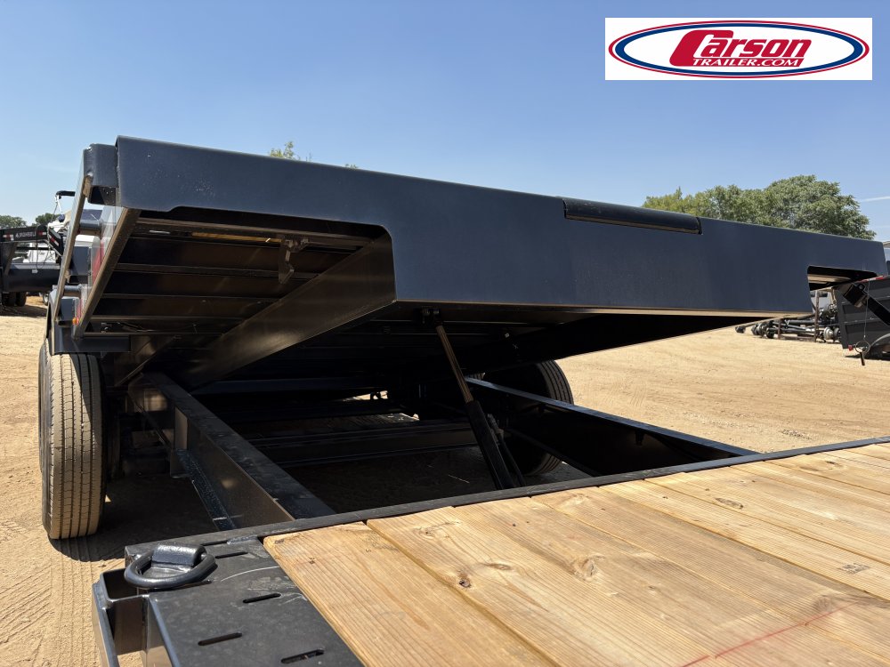 102x22 Diamond C Trailer Tilt Deck