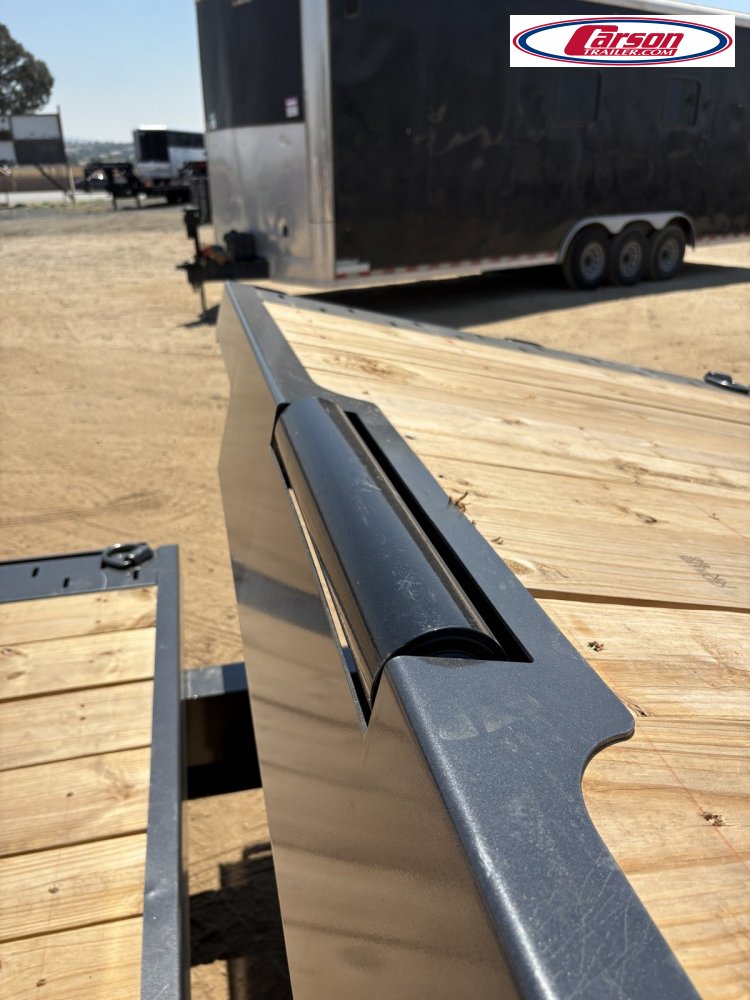 102x22 Diamond C Trailer Tilt Deck