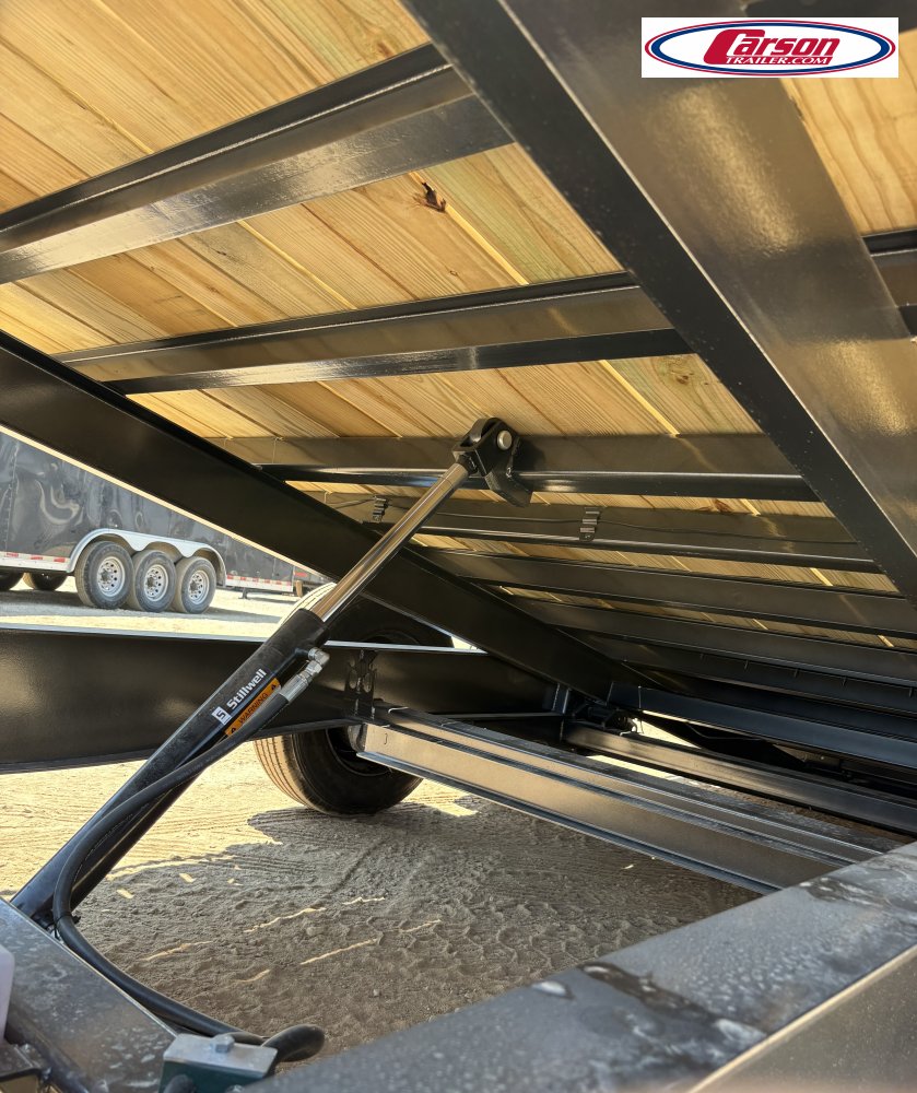 102x22 Diamond C Trailer Tilt Deck