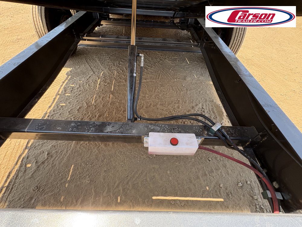 102x22 Diamond C Trailer Tilt Deck