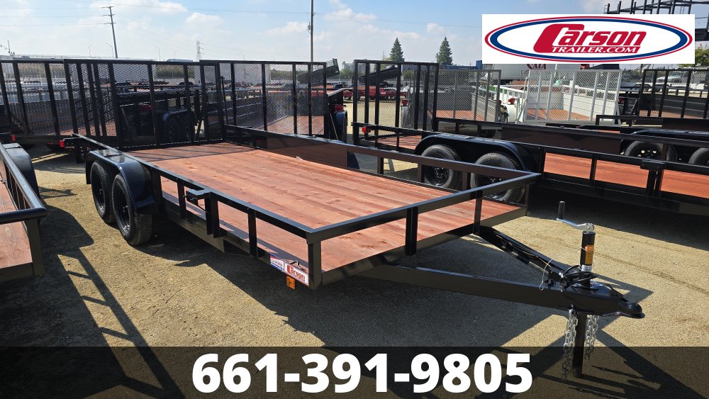 82x18 Carson Trailer Utility