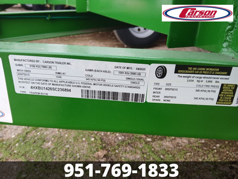 77x14 Carson Utility