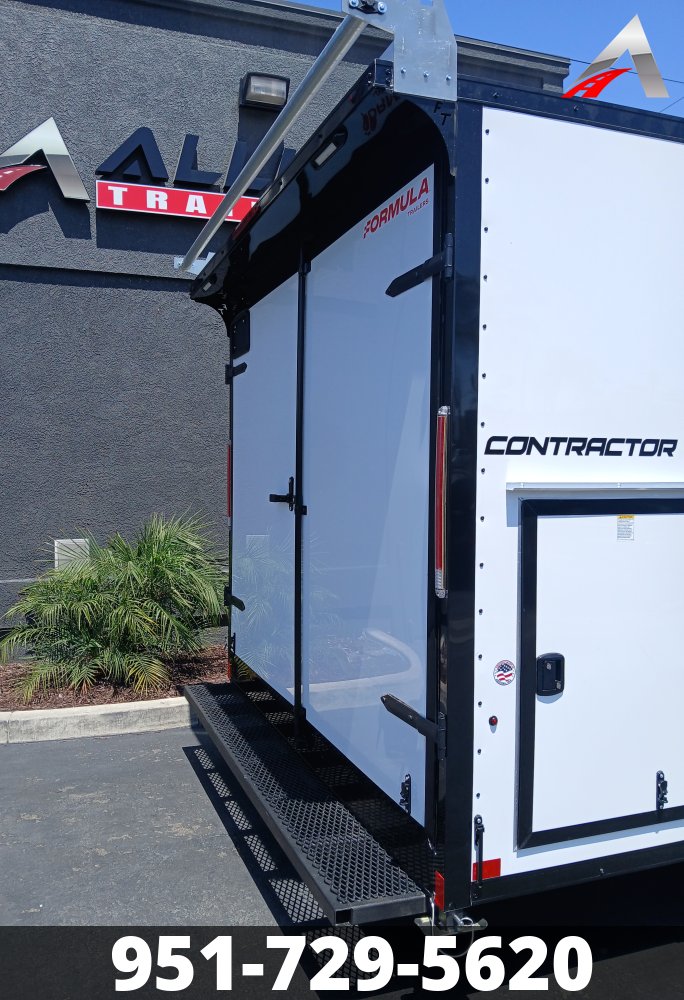 102x16 Formula Enclosed Cargo