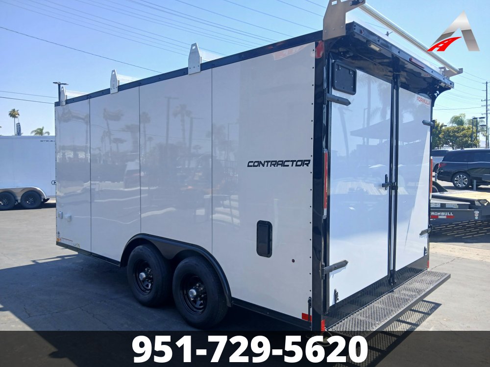102x16 Formula Enclosed Cargo