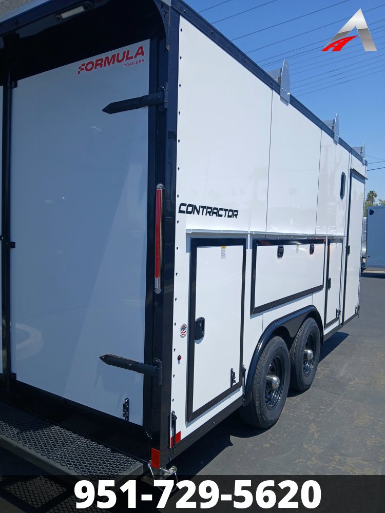 102x16 Formula Enclosed Cargo