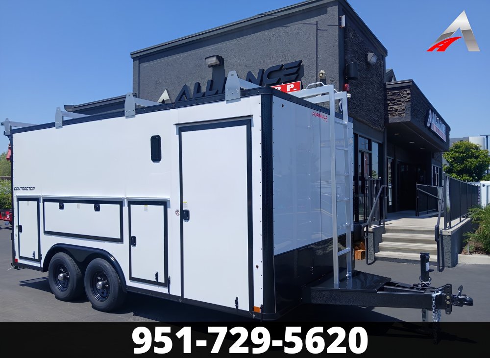 102x16 Formula Enclosed Cargo
