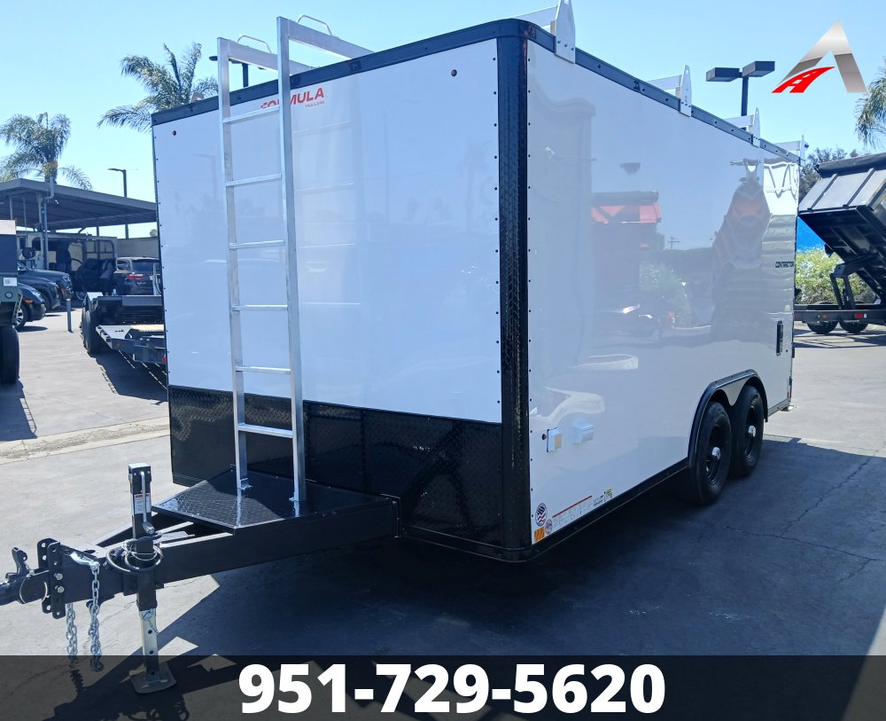 102x16 Formula Enclosed Cargo