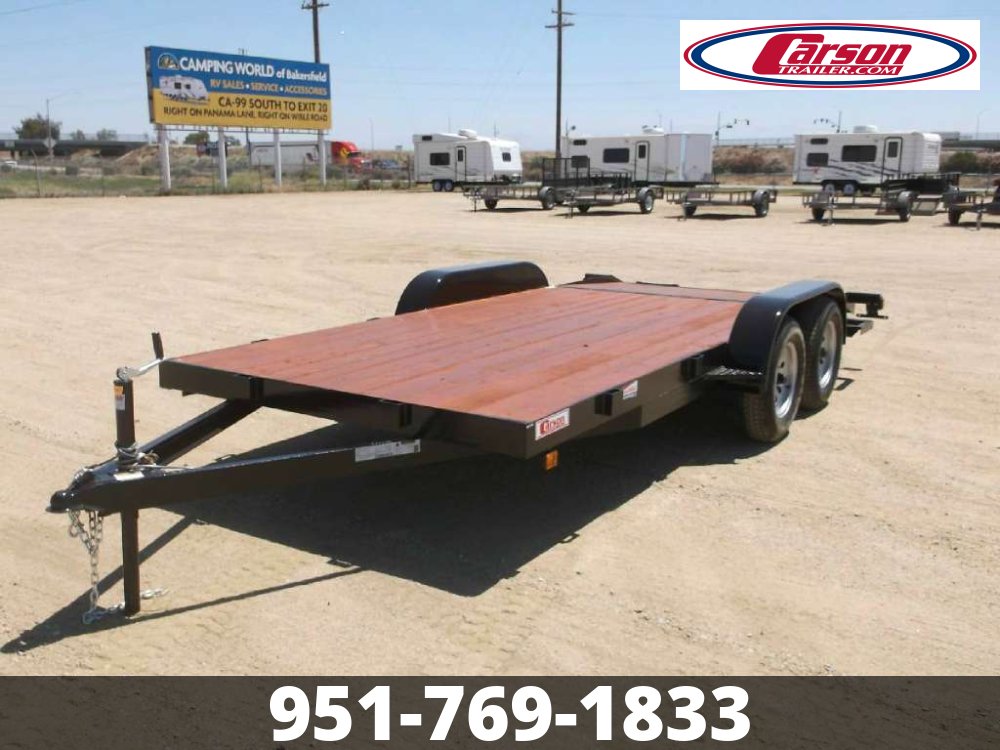 77"x16' Carson Open Car Hauler
