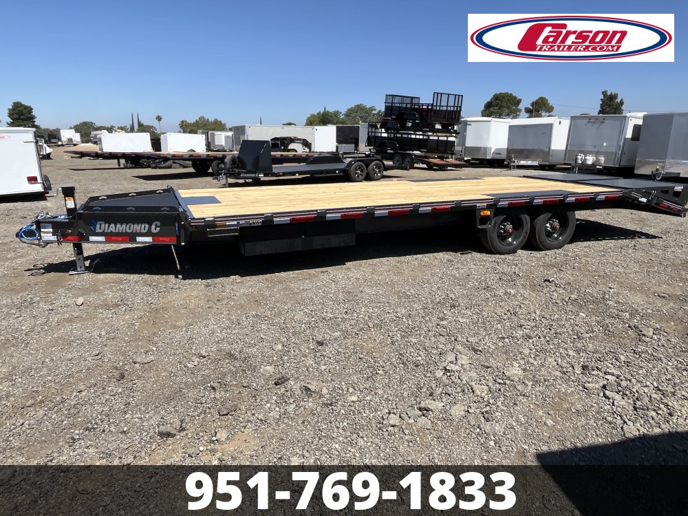 102x26 Diamond C Deck over Flatbed