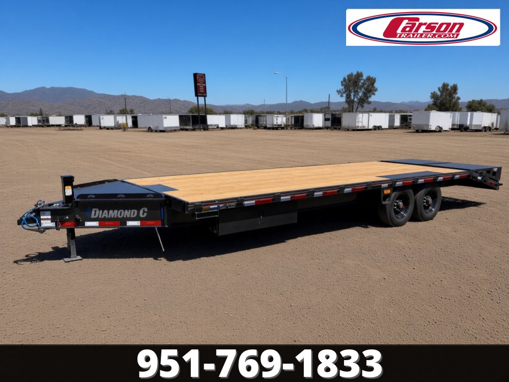 102x26 Diamond C Deck over Flatbed