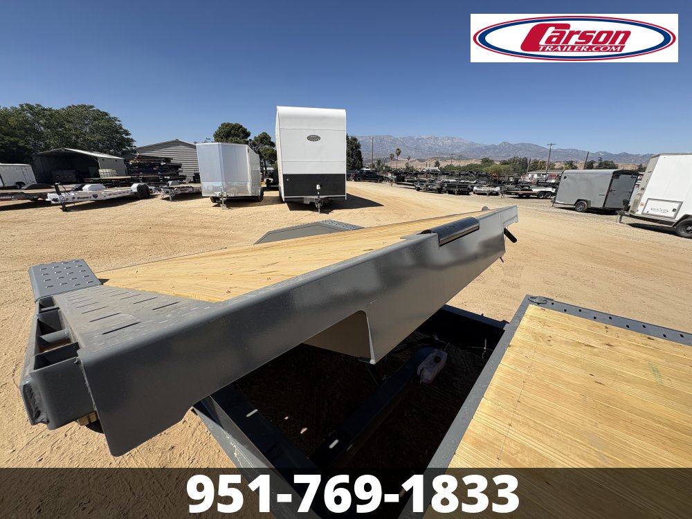 102x22 Diamond C Tilt Deck