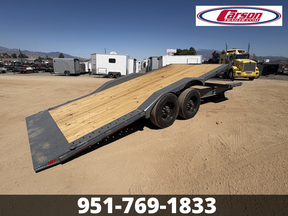 102x22 Diamond C Tilt Deck