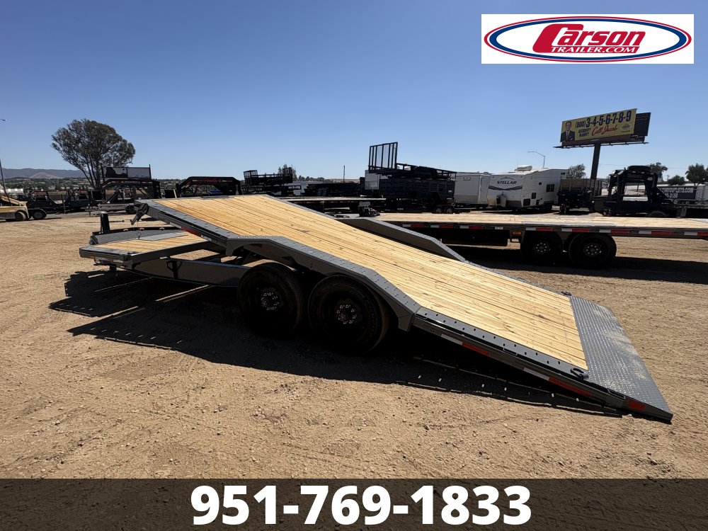 102x22 Diamond C Tilt Deck
