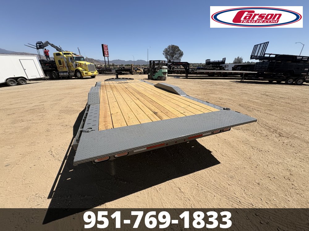 102x22 Diamond C Tilt Deck