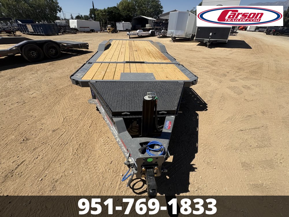 102x22 Diamond C Tilt Deck