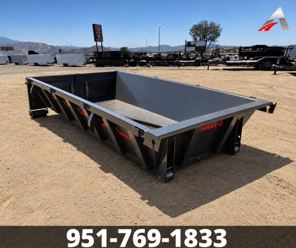 83"x14' Maxx-D ROLL OFF DUMP BIN