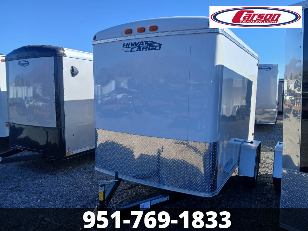 72"x10' Carson Enclosed Cargo