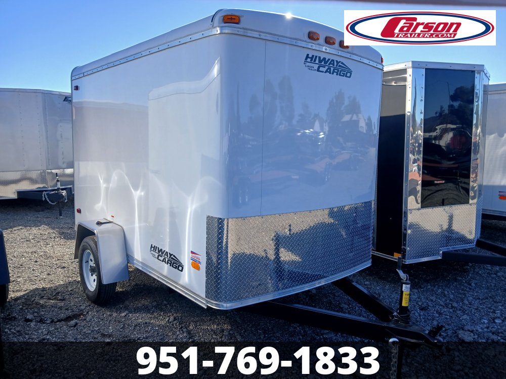 72"x10' Carson Enclosed Cargo