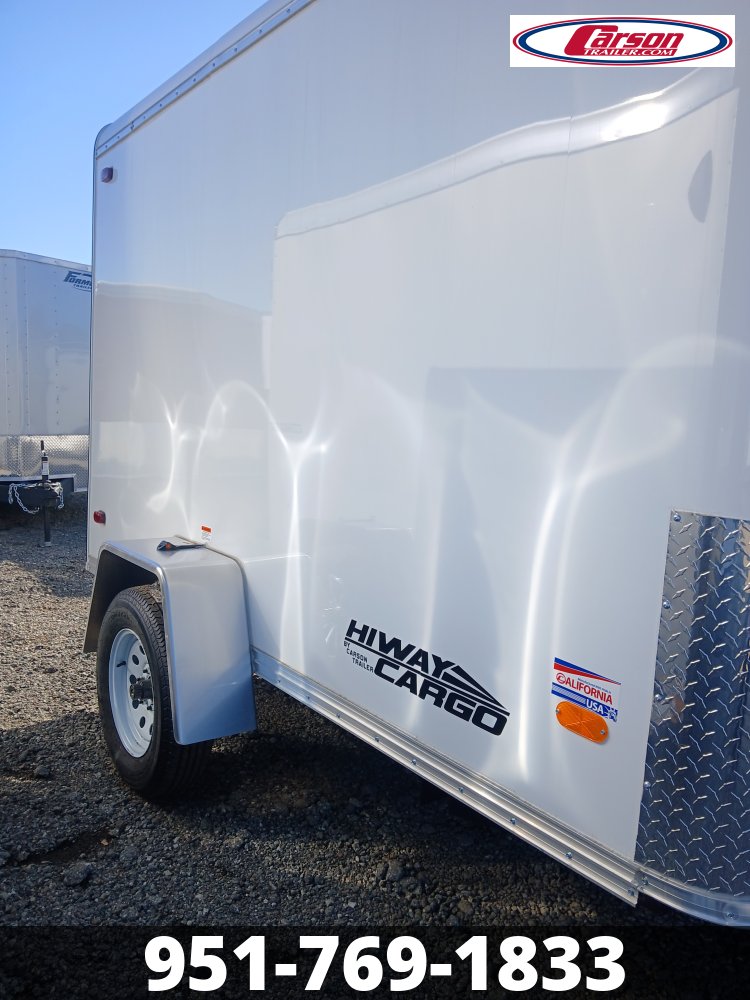 72"x10' Carson Enclosed Cargo