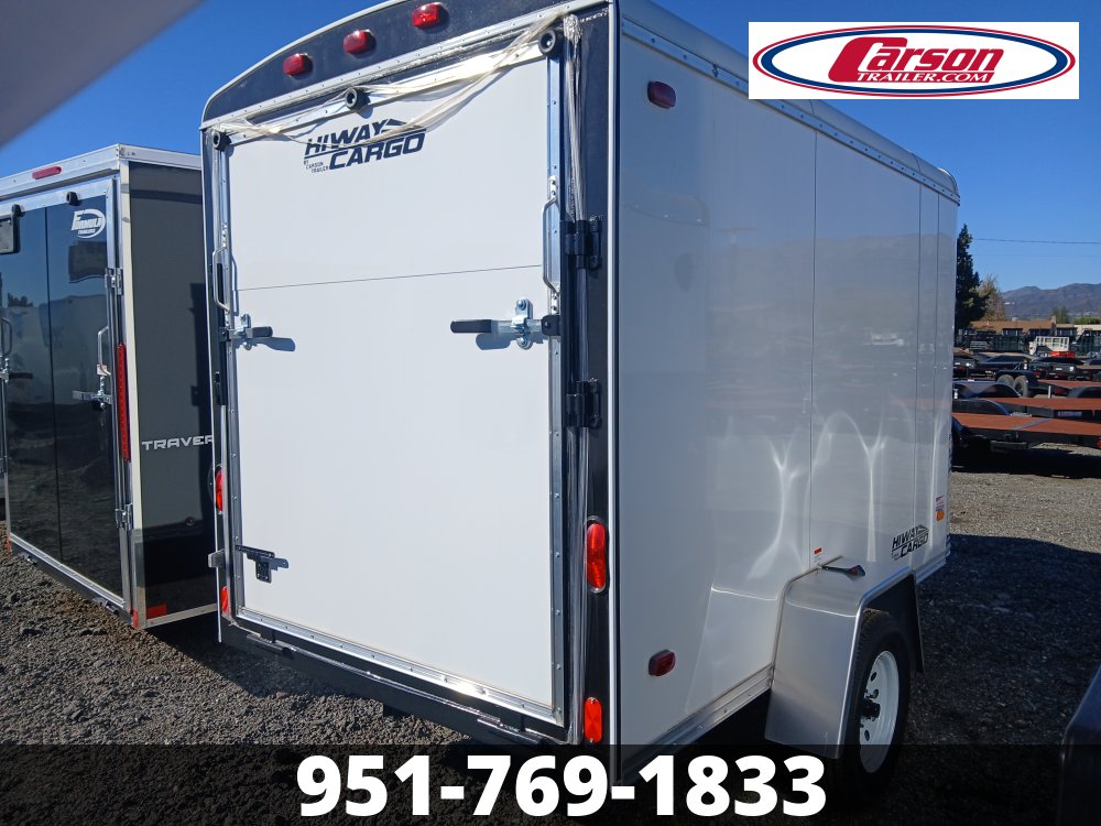 72"x10' Carson Enclosed Cargo