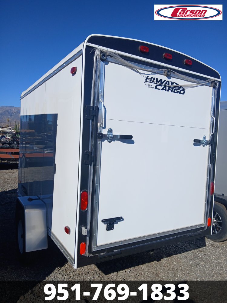 72"x10' Carson Enclosed Cargo