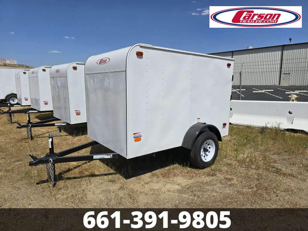 60x8 Carson Trailer Enclosed Cargo