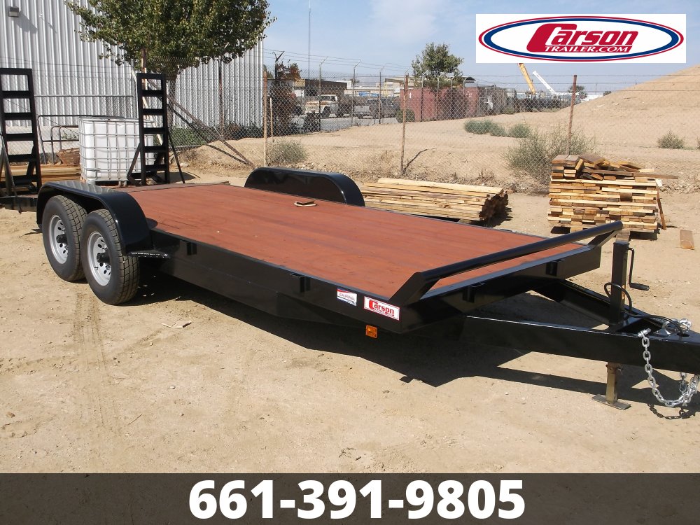 84x20 Carson Trailer Open Car Hauler