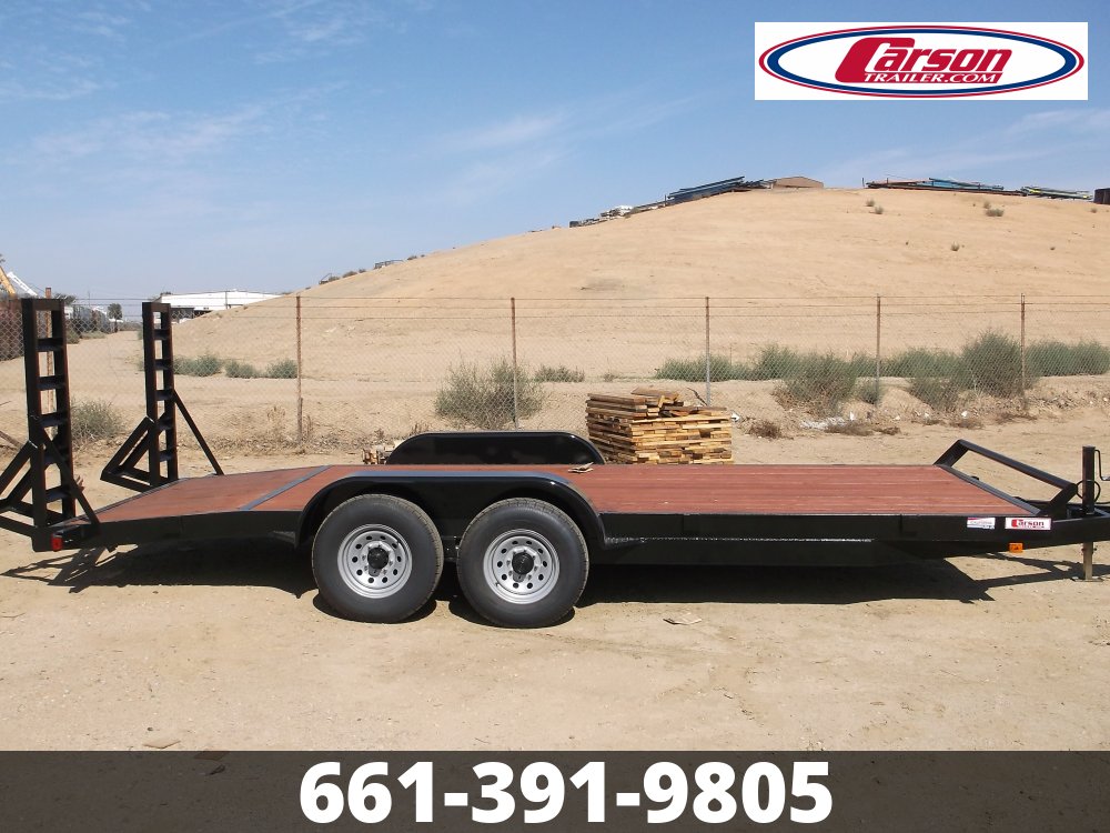 84x20 Carson Trailer Open Car Hauler