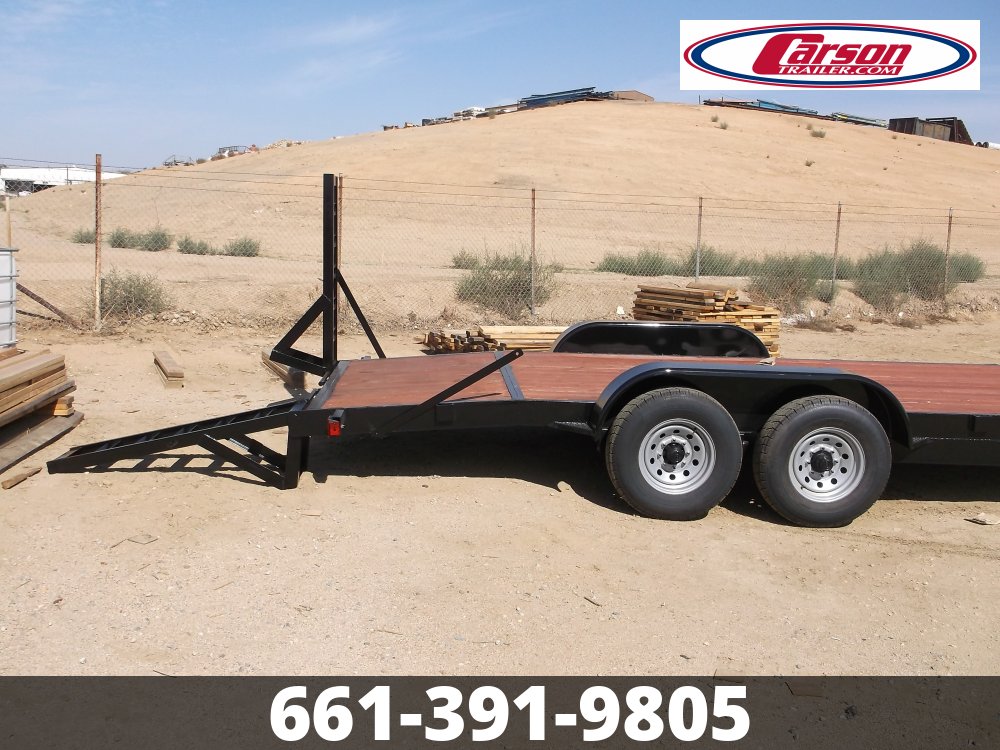 84x20 Carson Trailer Open Car Hauler