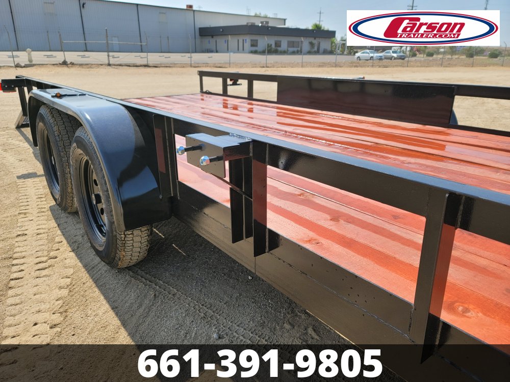 82x20 Carson Trailer Utility