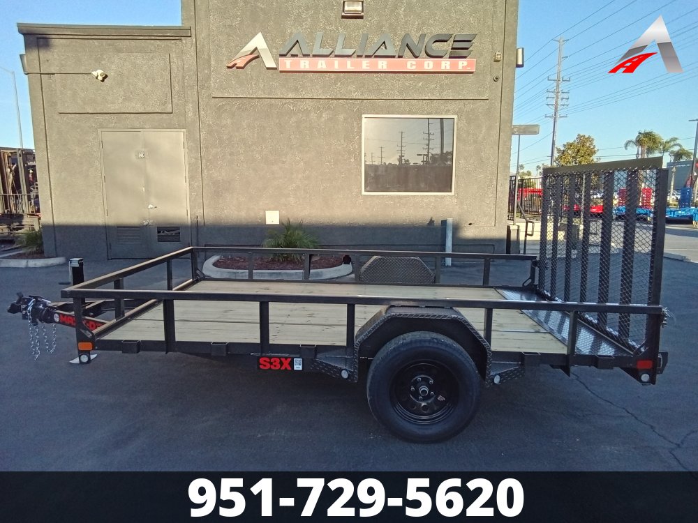 2025 MAXXD 83" X 12' S3X S/A UTILTY TRAILER