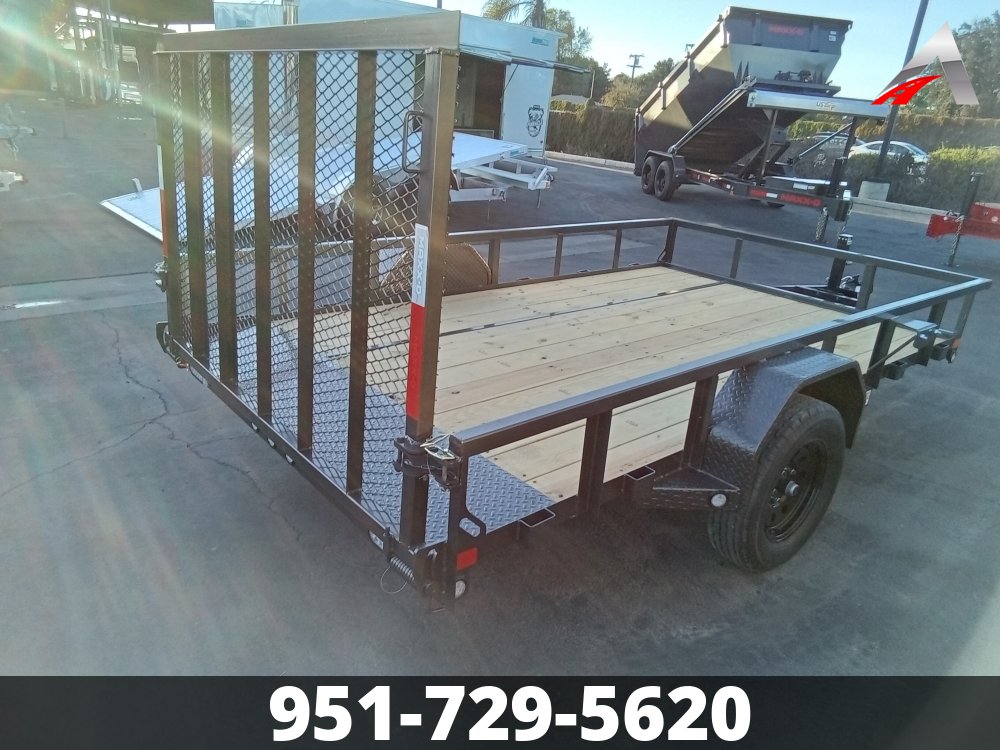 2025 MAXXD 83" X 12' S3X S/A UTILTY TRAILER