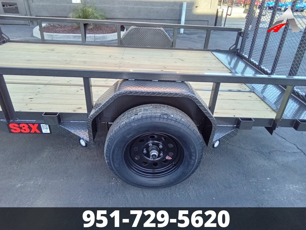 2025 MAXXD 83" X 12' S3X S/A UTILTY TRAILER