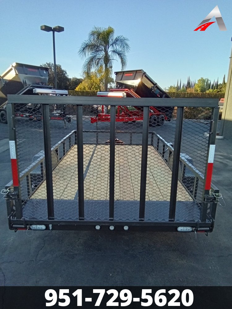 2025 MAXXD 83" X 12' S3X S/A UTILTY TRAILER