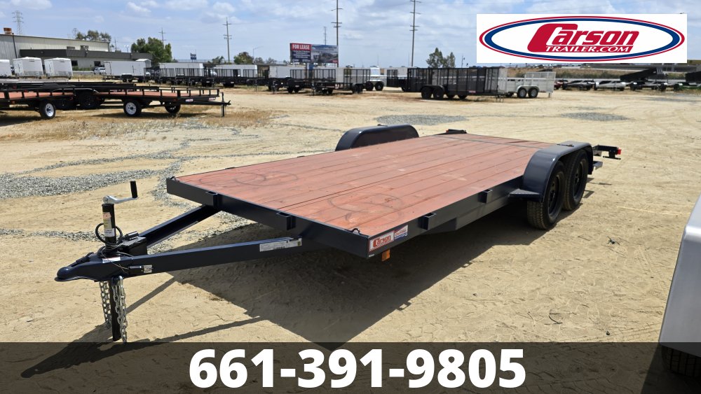 82x18 Carson Trailer Car/Racing Trailer