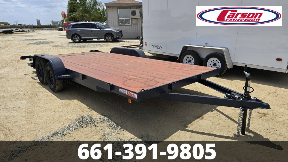 82x18 Carson Trailer Car/Racing Trailer