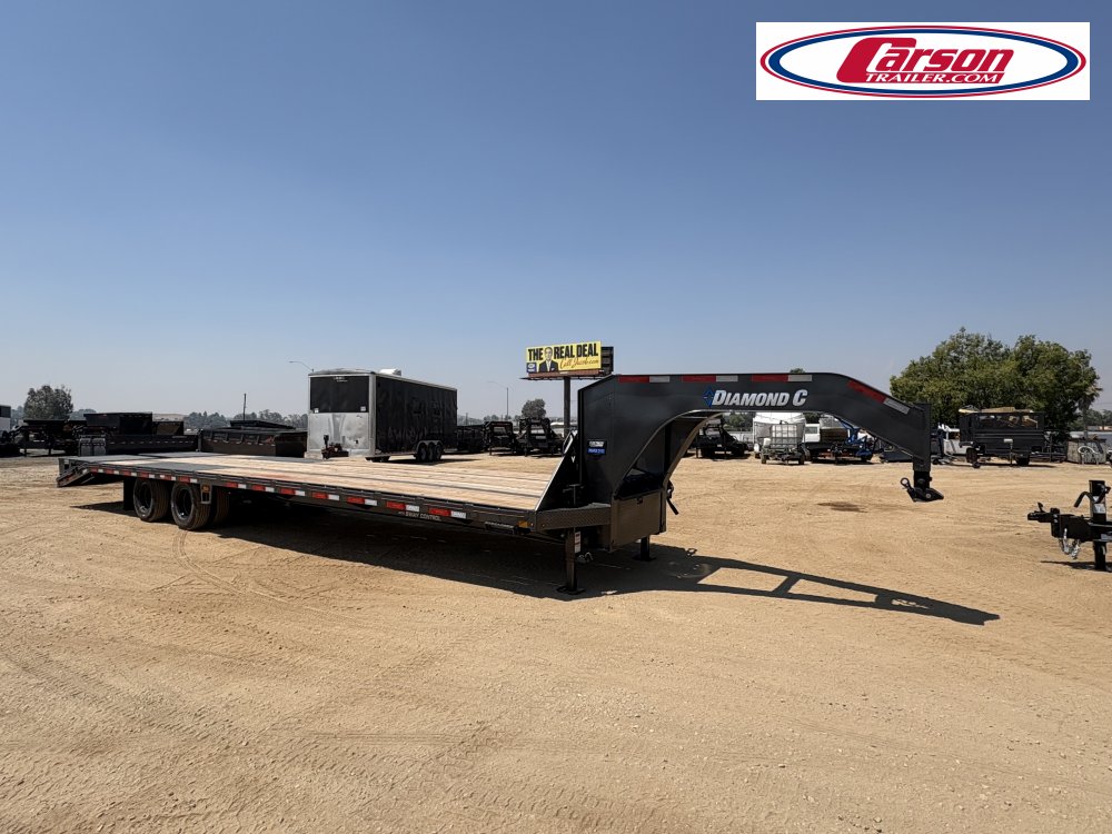 102x35 Diamond C Trailer Deck over Flatbed