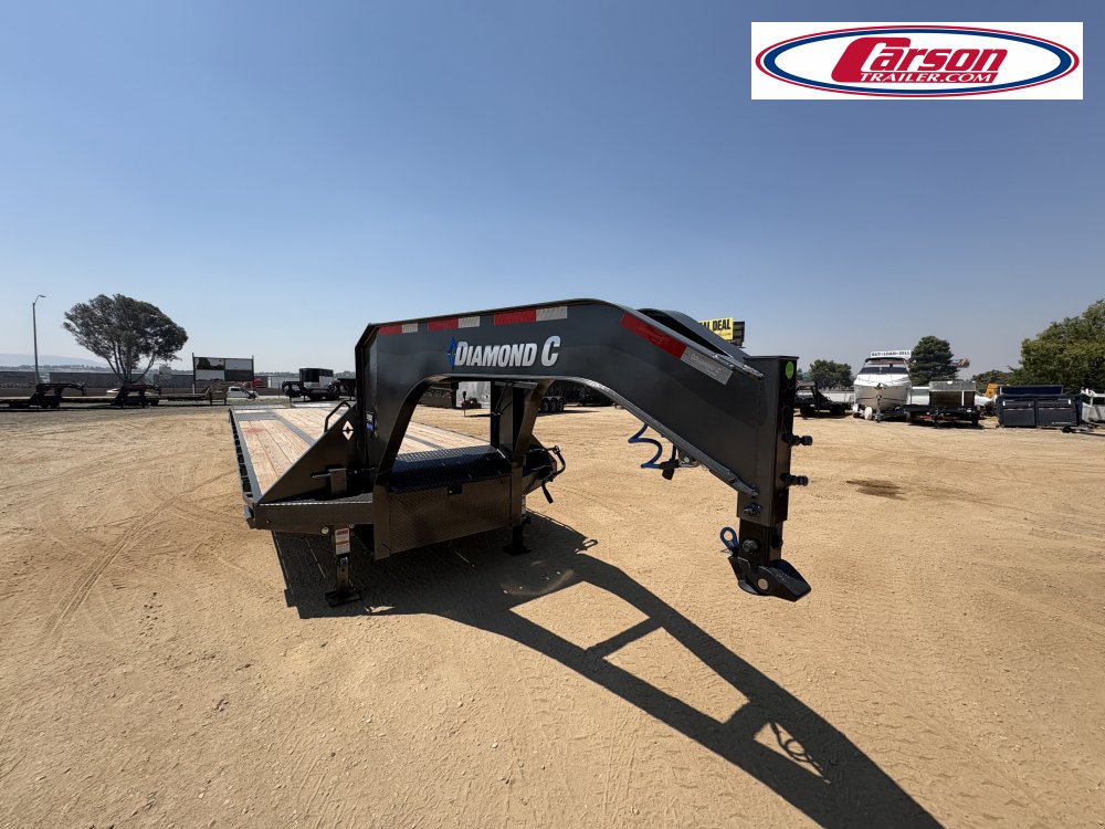 102x35 Diamond C Trailer Deck over Flatbed