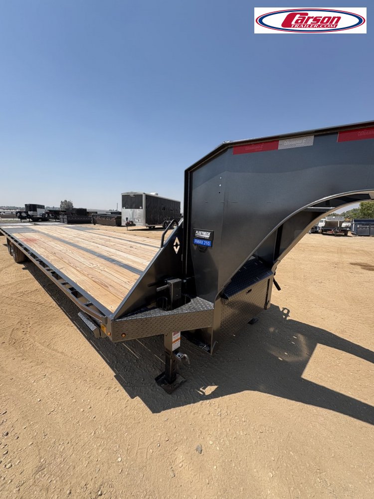 102x35 Diamond C Trailer Deck over Flatbed
