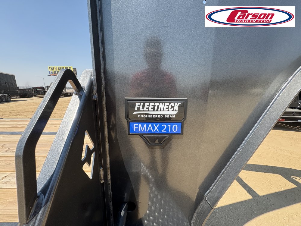 102x35 Diamond C Trailer Deck over Flatbed