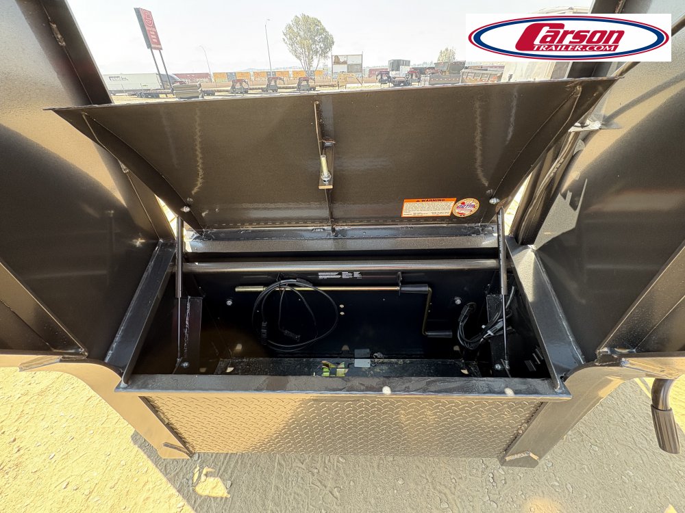102x35 Diamond C Trailer Deck over Flatbed