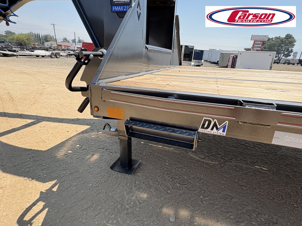 102x35 Diamond C Trailer Deck over Flatbed