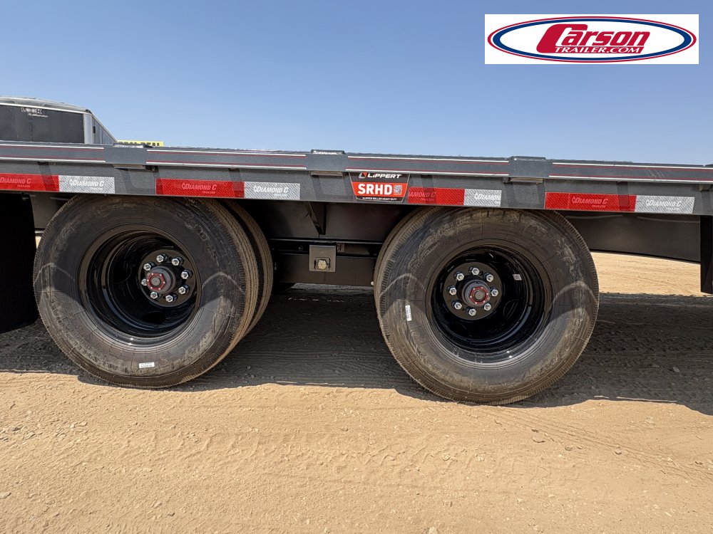102x35 Diamond C Trailer Deck over Flatbed