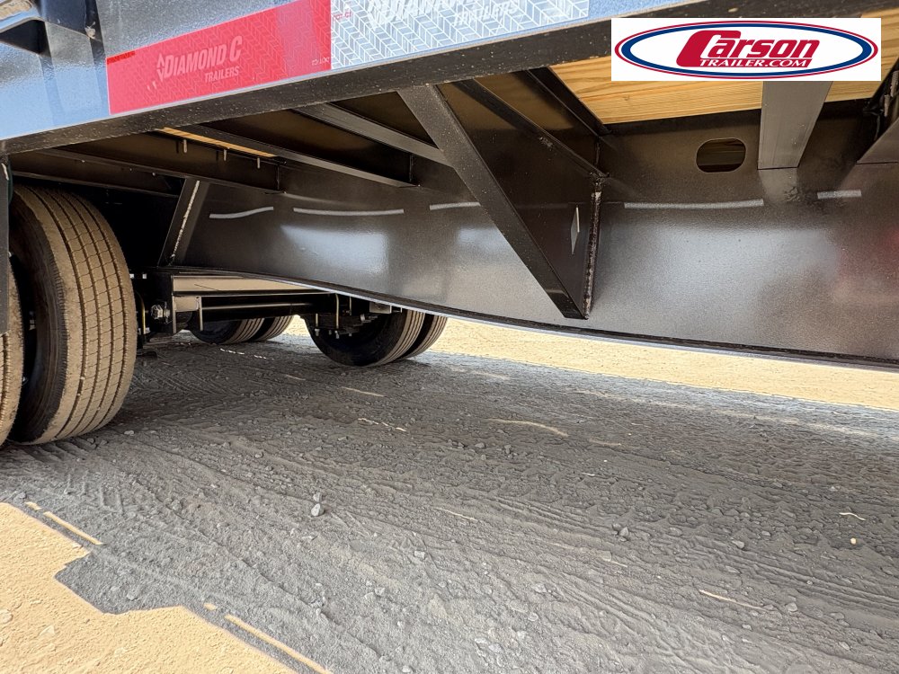 102x35 Diamond C Trailer Deck over Flatbed