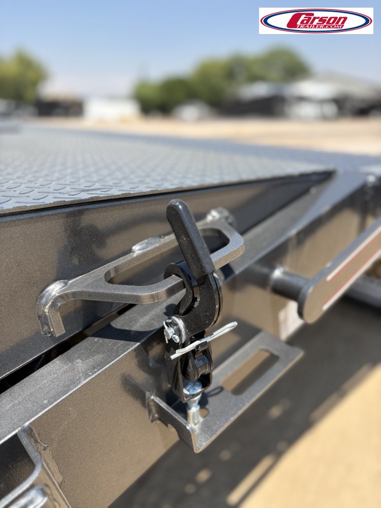 102x35 Diamond C Trailer Deck over Flatbed