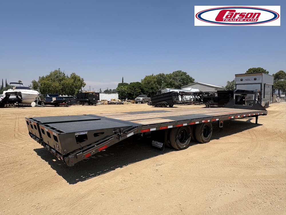 102x35 Diamond C Trailer Deck over Flatbed