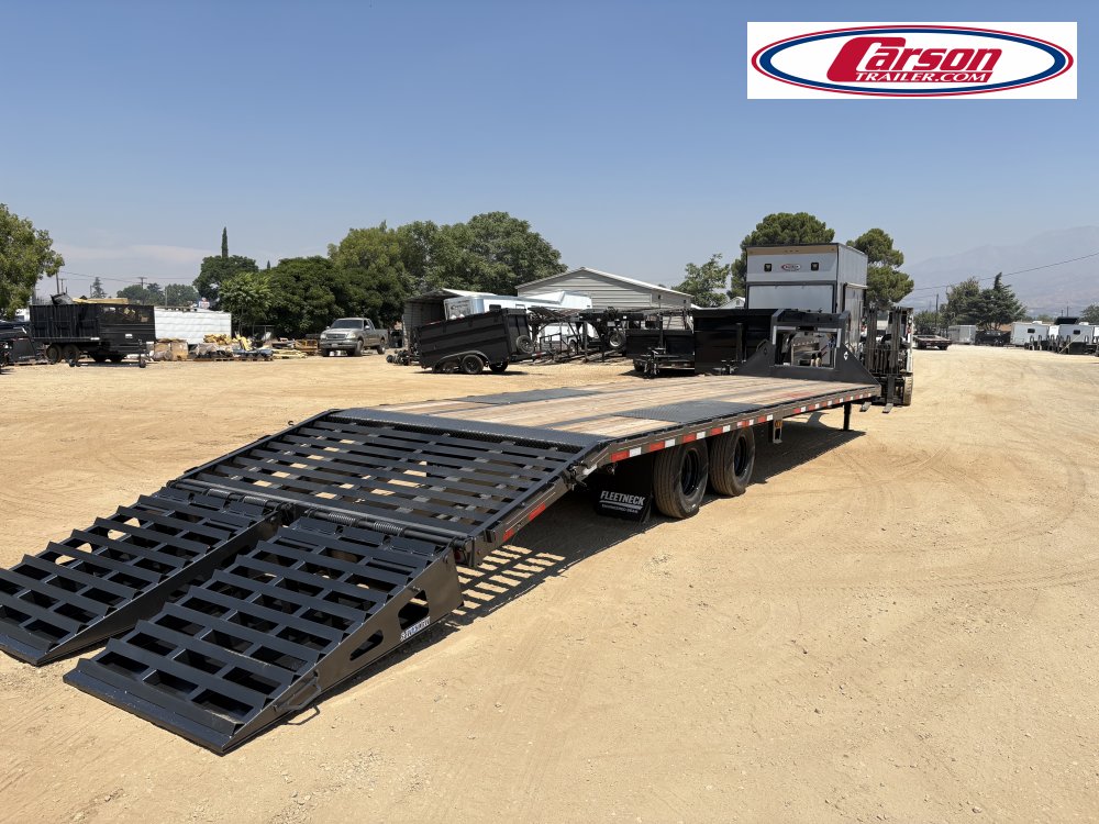 102x35 Diamond C Trailer Deck over Flatbed